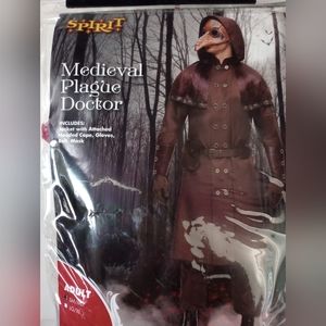 Medieval Plague Doctor costume